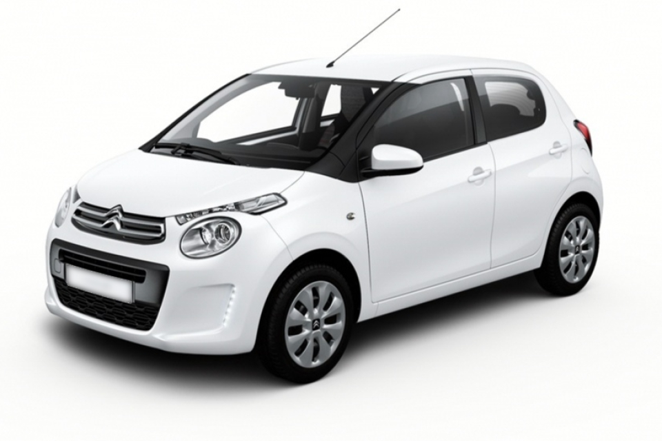 Citroen C1 Manual (or Similar)